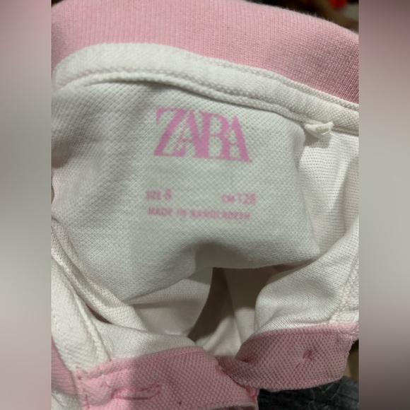 Zara tennis dress. Used gently. Size 8 yrs - Picture 3 of 4